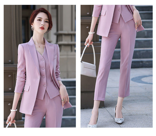 Chaleco de Traje Ejecutivo - Presencia Profesional y Elegancia