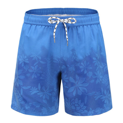 Shorts de Baño Hombre Talla Grande con Estampado Mágico Cambio de Color - Image 8