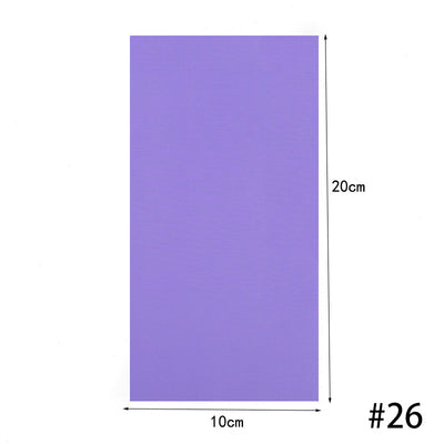 Kit de 34 Parches Adhesivos de Tela para Reparación de Prendas - Image 27