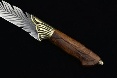 Cuchillo Deshuesador Forjado a Mano para Frutas y Verduras - Image 3