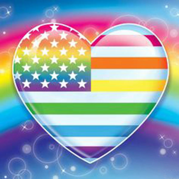 Pintura de Diamantes Circular Bandera Caricatura Mosaico