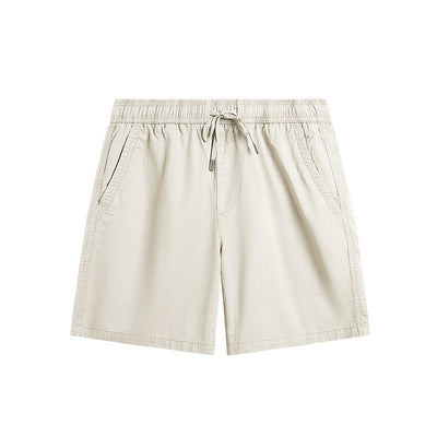Shorts Rectos Lavados Ecoamigables - Comodidad Sostenible - Image 4
