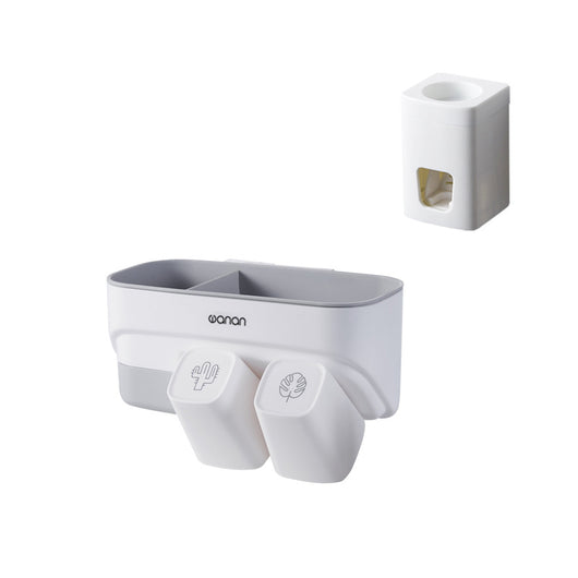 Organizador de Baño Adhesivo Multifuncional con Ventosas - Image 3