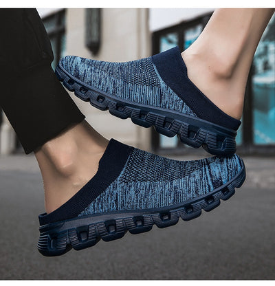Mocasines Slip-On Flyknit Respirable - Zapatos Deportivos Casuales Trendy - Image 20