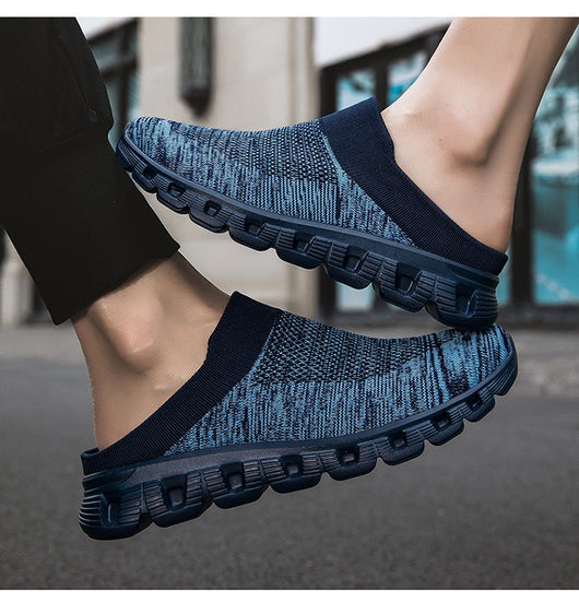 Mocasines Slip-On Flyknit Respirable - Zapatos Deportivos Casuales Trendy - Image 20