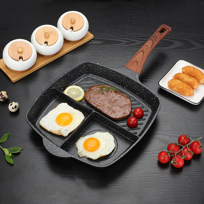 Sartén Antiadherente de Piedra Médica para Carnes y Filetes - Image 6
