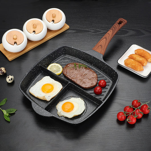 Sartén Antiadherente de Piedra Médica para Carnes y Filetes - Image 6