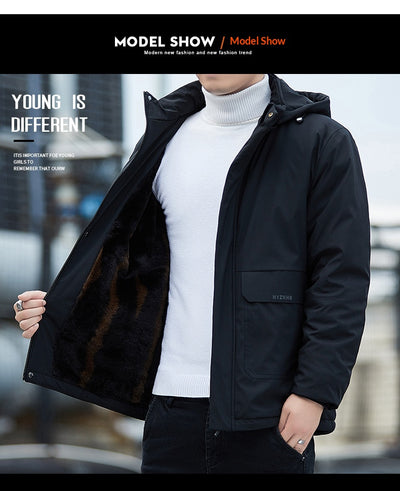 Chaqueta de Trabajo Otoño-Invierno con Forro Polar y Grafeno - Image 11
