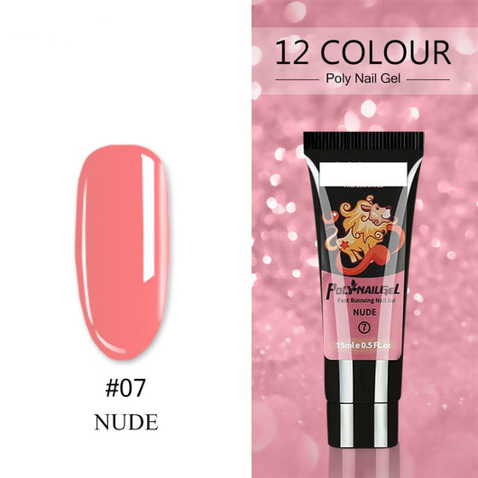 Esmalte de Uñas Extensor Crystal con Acabado Brillante - Image 19