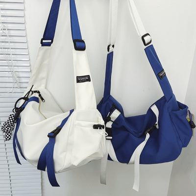 Bolso Bandolera Nylon Japonés Minimalista - Image 3