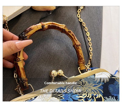 Bolso Clutch Étnico de Moda Hermoso y Portátil - Image 19