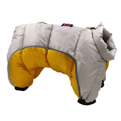 Abrigo Impermeable para Perros Camuflado - Chaqueta Térmica de Invierno con Protección Total - Image 2