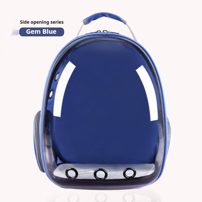 Mochila Panorámica Transparente para Mascotas - Uso Todo Clima - Image 4