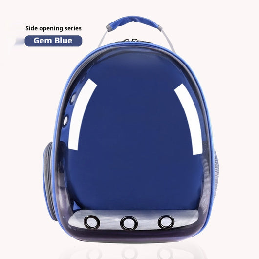 Mochila Panorámica Transparente para Mascotas - Uso Todo Clima - Image 4