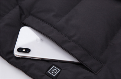 Chaqueta de Invierno para Hombre con Calefacción y Forro Polar - Image 14