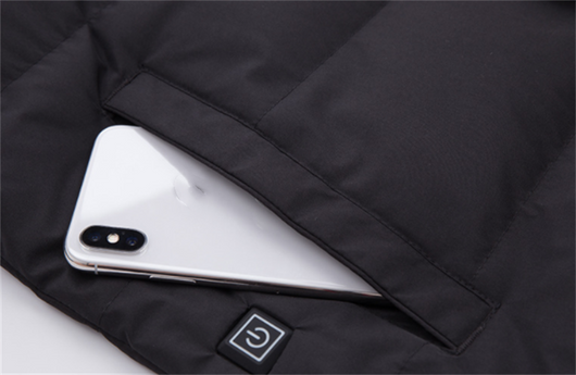 Chaqueta de Invierno para Hombre con Calefacción y Forro Polar - Image 14