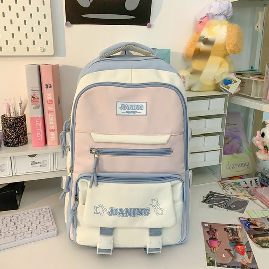 Mochila Escolar Coreana de Gran Capacidad para Niños - Diseño Adorable - Image 11