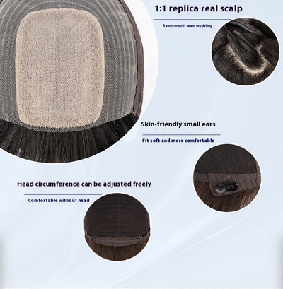 Peluca Integral Cabello Natural para Mujer - Image 15