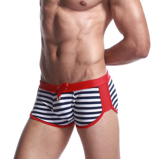 Bóxer de Baño Sexy de Cintura Baja para Hombre - Image 7