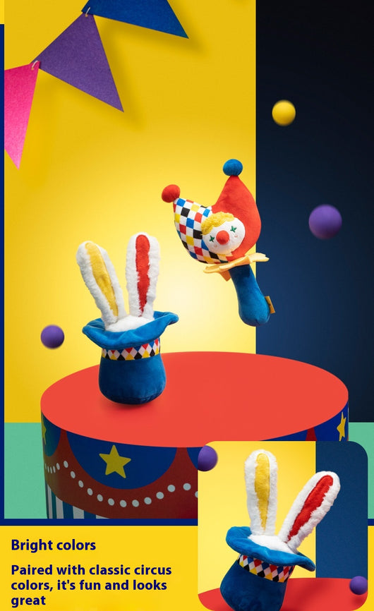 Juguete de Peluche Interactivo Circo para Perros con Sonidos y Resistencia - Image 12