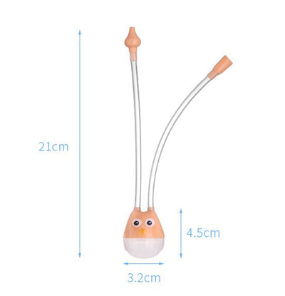 Aspirador Nasal Infantil con Succión Suave - Limpiador de Nariz para Bebés - Image 10