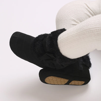 Zapatos de Invierno para Bebé Niña - Suela Suave y Flexible