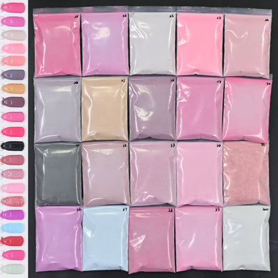 Polvo de Inmersión para Realce de Uñas - Image 2