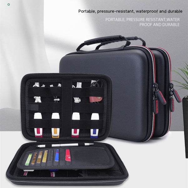 Bolsa de Almacenamiento Blindada para Tarjetas y Memorias con Cifrado de Seguridad