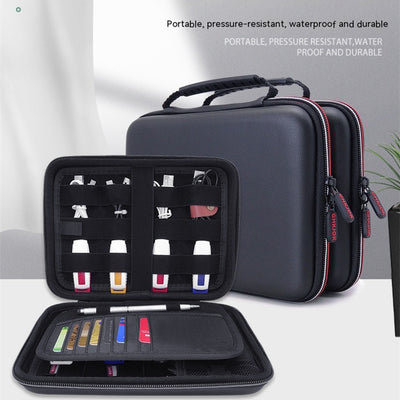 Bolsa de Almacenamiento Blindada para Tarjetas y Memorias con Cifrado de Seguridad