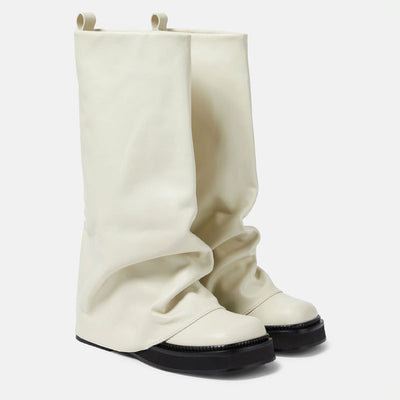 Botas Largas para Mujer con Caña Tubular y Cierre de Seguridad - Image 4