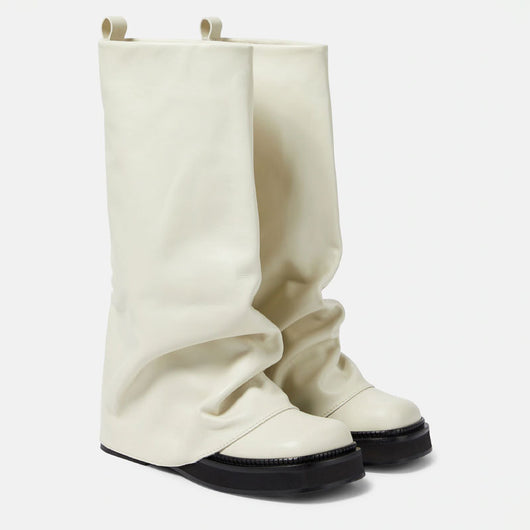 Botas Largas para Mujer con Caña Tubular y Cierre de Seguridad - Image 4