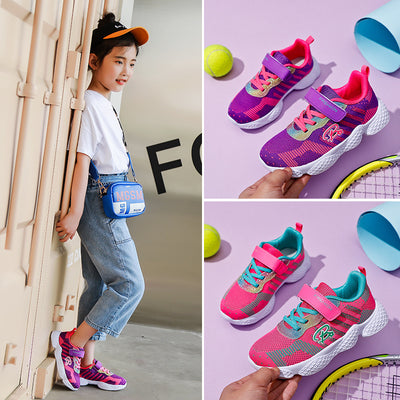 Zapatillas Deportivas Infantiles Tejido Volador con Suela EVA - Niñas - Image 7