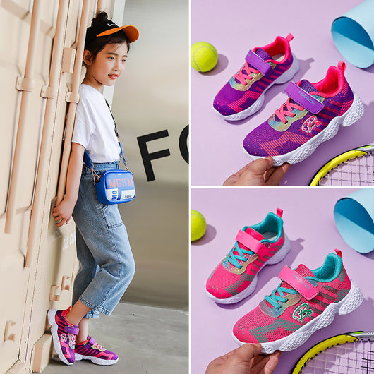 Zapatillas Deportivas Infantiles Tejido Volador con Suela EVA - Niñas - Image 7