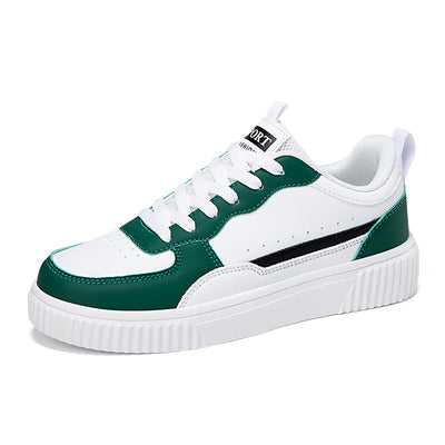 Zapatillas Blancas Transpirables Estilo Coreano Para Estudiantes - Image 8