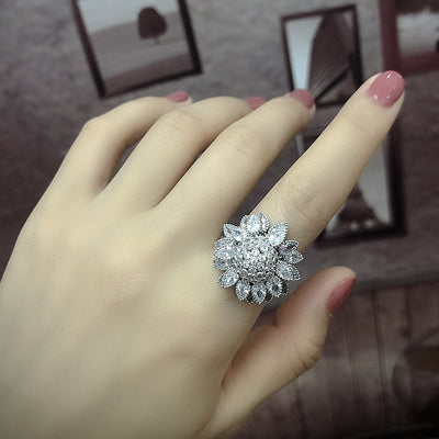Anillo de Dedo Índice Oversized con Personalidad Única