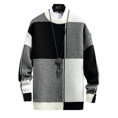 Suéter Tejido Básico para Hombre - Hilo Premium Juvenil - Image 14