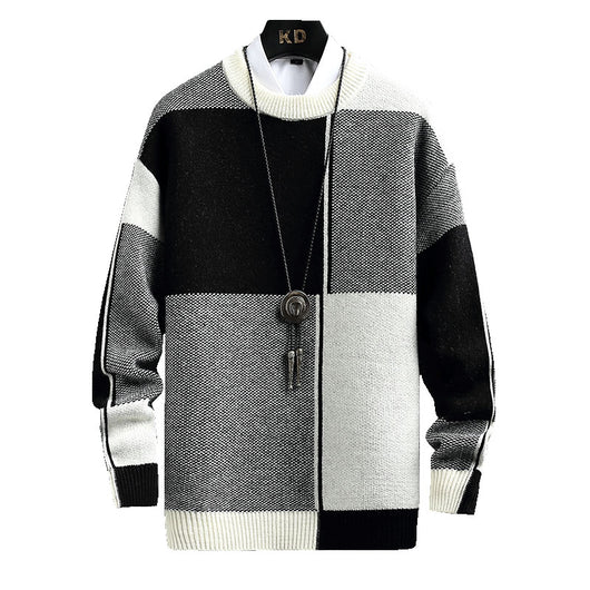 Suéter Tejido Básico para Hombre - Hilo Premium Juvenil - Image 14