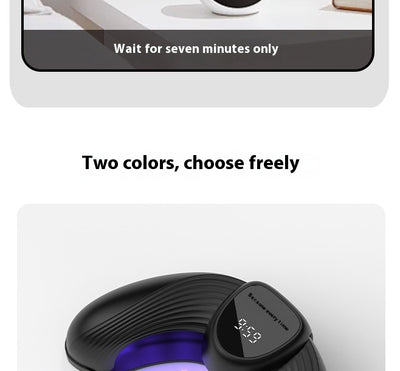 Lámpara Portátil de Fotopolimerización en U para Uñas - Image 22