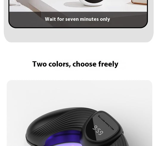Lámpara Portátil de Fotopolimerización en U para Uñas - Image 22