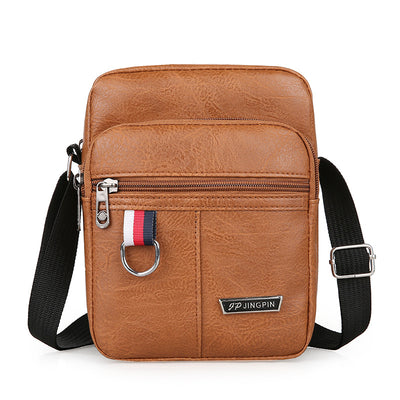 Bolsa Mensajero Vertical Casual para Hombre - Diseño Simple y Funcional - Image 8