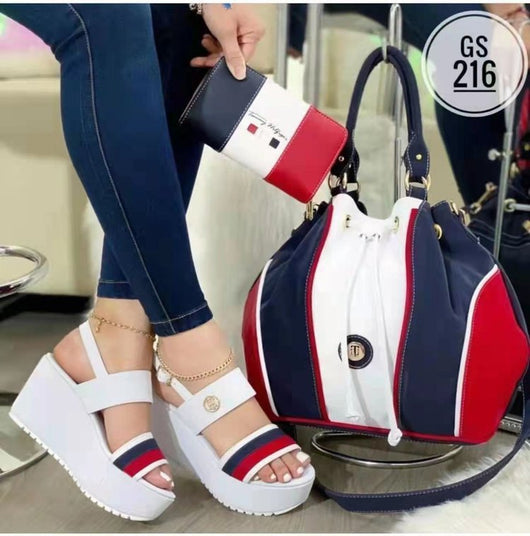 Sandalias Romanas Mujer Verano con Plataforma Gruesa y Tacón Cuña - Image 6