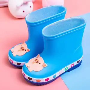 Zapatos Impermeables para Niños Diseño Dinosaurio - Suela Reforzada y Flexible - Image 8
