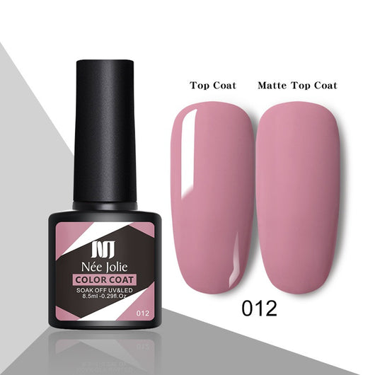 Esmalte de Uñas Gel Rojo Navideño con Brillo Reflectante UV - Image 68