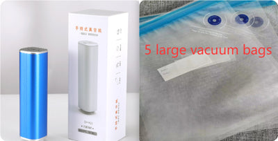 Selladora al Vacío Portátil Automática - Máquina Compacta para el Hogar - Image 11