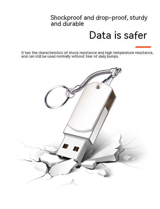 Pendrive Metal 16GB Giratorio Alta Velocidad - Image 4