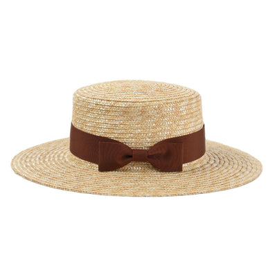 Sombrero de Paja con Moño para Verano - Image 11