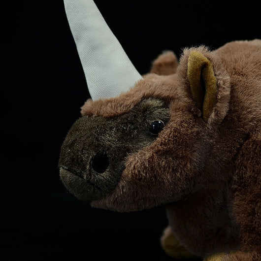 Peluche Suave Rinoceronte Platipus - Juguete Realista - Image 7