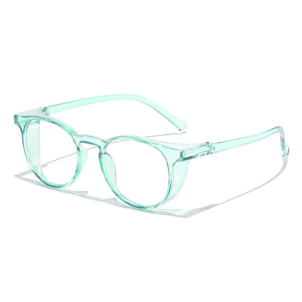 Gafas Retro Graduadas con Filtro Azul, Protección Anti-viento y Anti-reflejo - Image 7