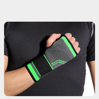 Muñequera Deportiva de Compresión Transpirable para Exteriores - Image 13