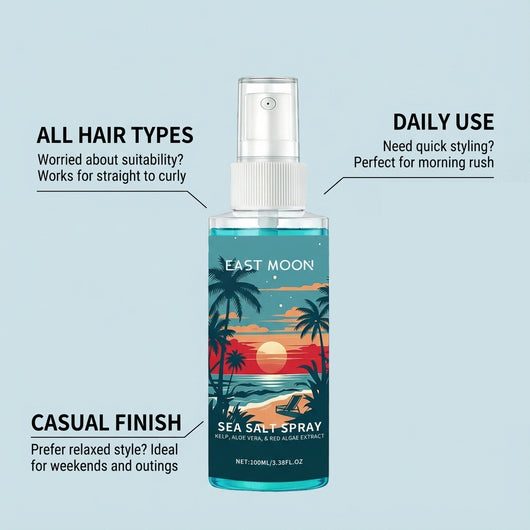 Spray de Sal Marina para Cabello - Fijación y Volumen Profesional - Image 11